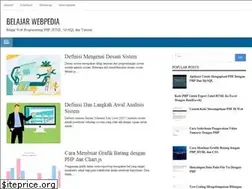 Sites similar to belajarwebpedia.com