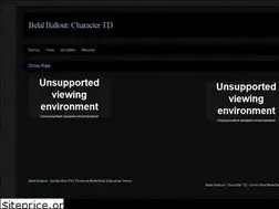 Sites similar to belalballout.com