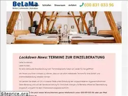 Sites similar to belama-berlin.de