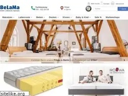 Sites similar to belama.de
