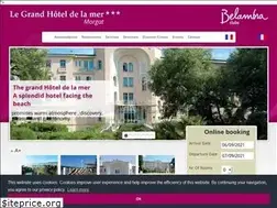 Sites similar to belambra-morgat.fr