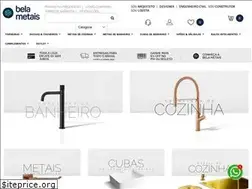Sites similar to belametais.com.br