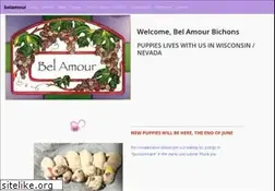 Sites similar to belamourbichons.com