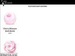Sites similar to belamourusa.com