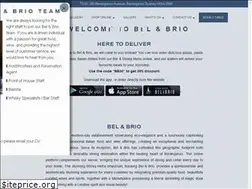 Sites similar to belandbrio.com.au