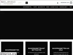 Sites similar to belando-betten.de