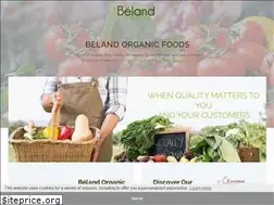 Sites similar to belandorganicfoods.com