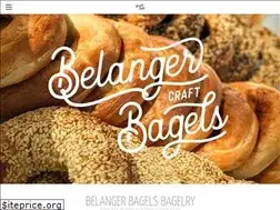 Sites similar to belangerbagels.com