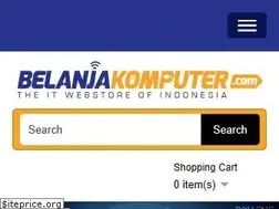 Sites similar to belanjakomputer.com