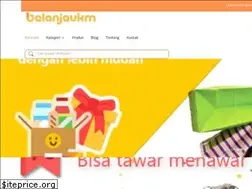 Sites similar to belanjaukm.com