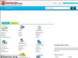 Sites similar to belanjo.com