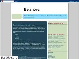 Sites similar to belanovafans.blogspot.com