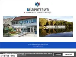 Sites similar to belapatfalva.hu