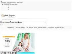 Sites similar to belapequena.com.br
