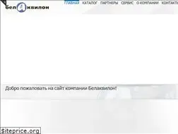 Sites similar to belaquilon.by