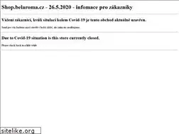 Sites similar to belaroma.cz