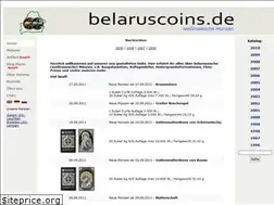 Sites similar to belaruscoins.de