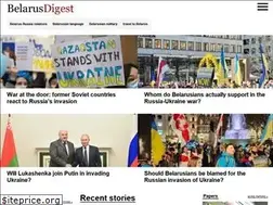 Sites similar to belarusdigest.com