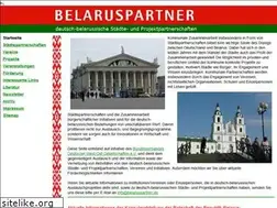 Sites similar to belaruspartner.de