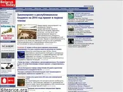 Sites similar to belarustoday.info