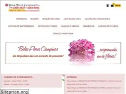 Sites similar to belasflorescampinas.com.br