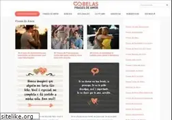 Sites similar to belasfrasesdeamor.com.br