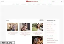 Sites similar to belasmensagens.com.br