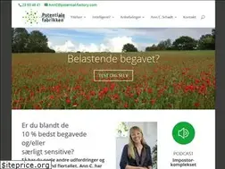 Sites similar to belastendebegavet.dk