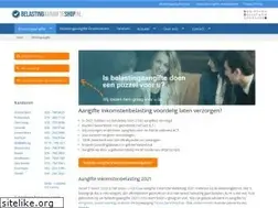 Sites similar to belastingaangifteshop.nl