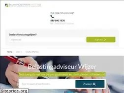 Sites similar to belastingadviseur-wijzer.nl