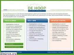 Sites similar to belastinghoop.nl