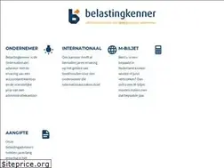 Sites similar to belastingkenner.nl