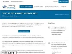Sites similar to belastingmiddeling.nl