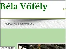 Sites similar to belavofely.hu