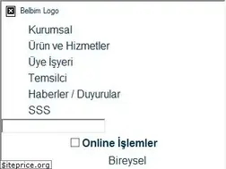 Sites similar to belbim.com.tr