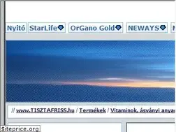 Sites similar to belbolyhok.tisztafriss.hu