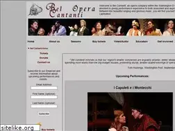 Sites similar to belcantanti.com