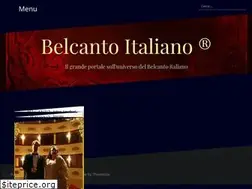Sites similar to belcantoitaliano.it
