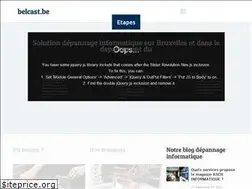 Sites similar to belcast.be