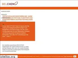 Sites similar to belchem.de