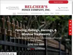Sites similar to belchersfencing.com