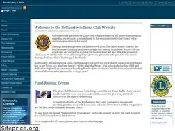 Sites similar to belchertownlionsclub.com