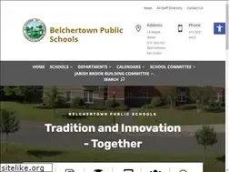 Sites similar to belchertownps.org