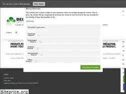 Sites similar to belchim.fr