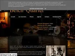 Sites similar to belchquartet.com