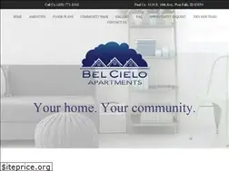 Sites similar to belcieloapts.com