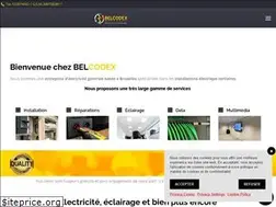 Sites similar to belcodex.be