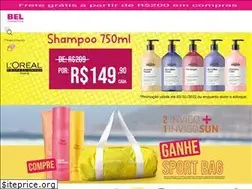 Sites similar to belcosmeticos.com.br