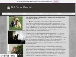 Sites similar to belcuoredoodles.com