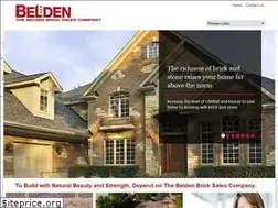 Sites similar to beldenbricksales.com
